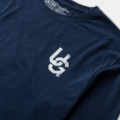 Union Green Double Hit Grit Long Sleeve T-Shirt -FAIRWAY GOLF Sales UNG0005c