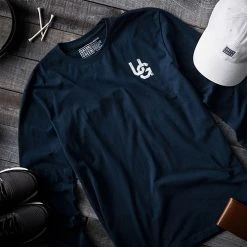 Union Green Double Hit Grit Long Sleeve T-Shirt -FAIRWAY GOLF Sales UNG0005e