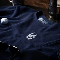 Union Green Double Hit Grit Long Sleeve T-Shirt -FAIRWAY GOLF Sales UNG0005f