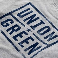 Union Green Double Hit Statement French Terry Sweatshirt -FAIRWAY GOLF Sales UNG0006d