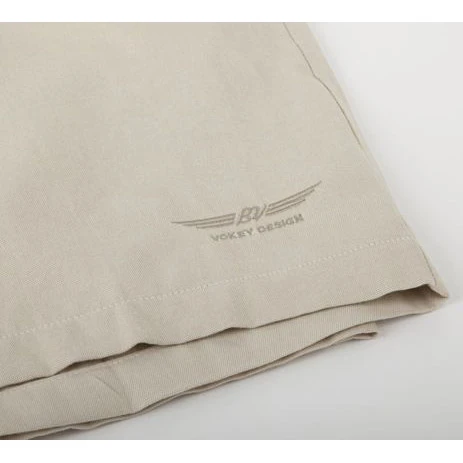 VokeyDesign Vokey Design Chambray Shorts 5 VokeyDesign Vokey Design Chambray Shorts - Image 3