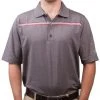 VokeyDesign Vokey Design FJ ProDry Lisle Chest Stripe Polo Shirts -FAIRWAY GOLF Sales VKD0193 193