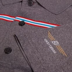 VokeyDesign Vokey Design FJ ProDry Lisle Chest Stripe Polo Shirts -FAIRWAY GOLF Sales VKD0193 193c