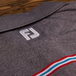 VokeyDesign Vokey Design FJ ProDry Lisle Chest Stripe Polo Shirts -FAIRWAY GOLF Sales VKD0193 193e