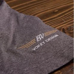 VokeyDesign Vokey Design FJ ProDry Lisle Chest Stripe Polo Shirts -FAIRWAY GOLF Sales VKD0193 193g