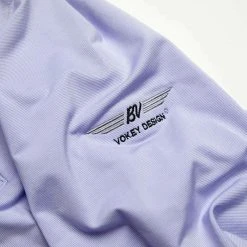 VokeyDesign Vokey Design FJ Lightweight Striped Half-Zip Pullover -FAIRWAY GOLF Sales VKD0361c