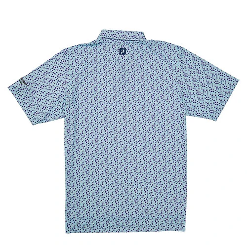 VokeyDesign Vokey Design FJ Lisle Flower Print W/ Self Collar 4 VokeyDesign Vokey Design FJ Lisle Flower Print W/ Self Collar - Image 2