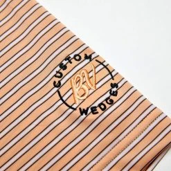 VokeyDesign Vokey Design FJ ProDry Performance Stretch Lisle Pinstripe -FAIRWAY GOLF Sales VKD0413c