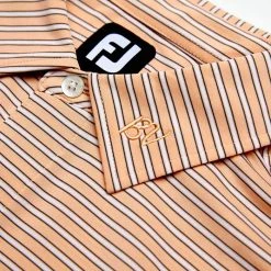 VokeyDesign Vokey Design FJ ProDry Performance Stretch Lisle Pinstripe -FAIRWAY GOLF Sales VKD0413d