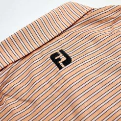 VokeyDesign Vokey Design FJ ProDry Performance Stretch Lisle Pinstripe -FAIRWAY GOLF Sales VKD0413e