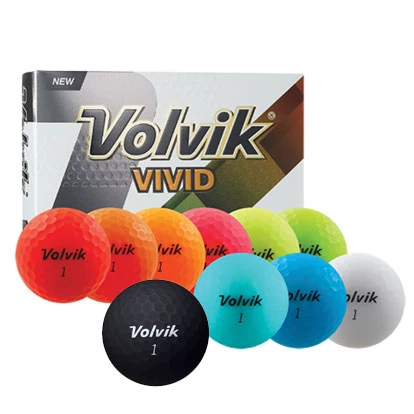 Volvik 2018 Vivid Golf Ball 3 Volvik 2018 Vivid Golf Ball