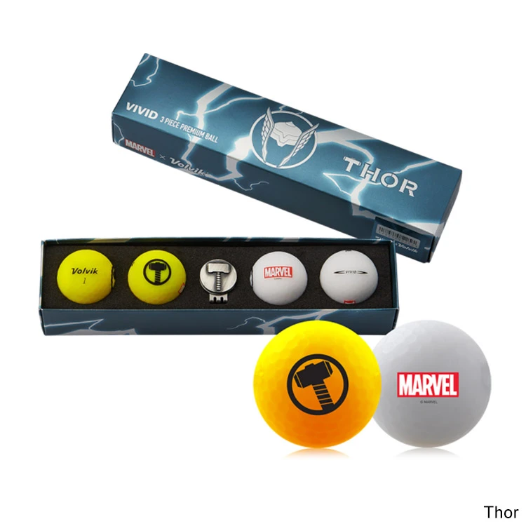 Volvik Marvel 4 Ball Gift Set 6 Volvik Marvel 4 Ball Gift Set - Image 4