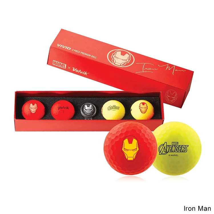 Volvik Marvel 4 Ball Gift Set 8 Volvik Marvel 4 Ball Gift Set - Image 6