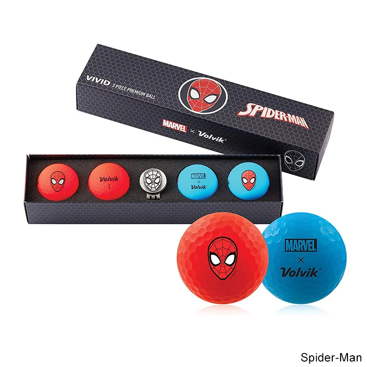 Volvik Marvel 4 Ball Gift Set 9 Volvik Marvel 4 Ball Gift Set - Image 7