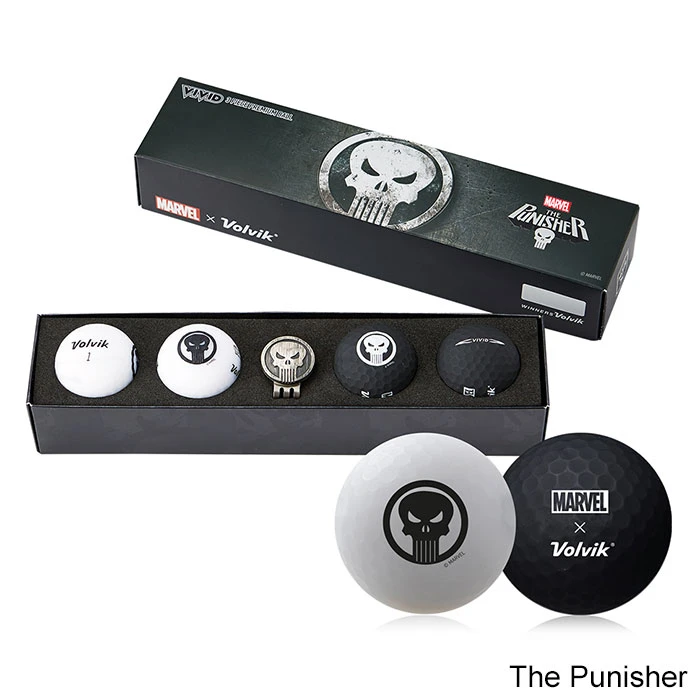 Volvik Marvel 4 Ball Gift Set 16 Volvik Marvel 4 Ball Gift Set - Image 14