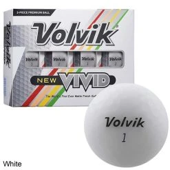 Volvik New VIVID Golf Ball -FAIRWAY GOLF Sales VOL0020d
