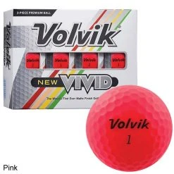 Volvik New VIVID Golf Ball -FAIRWAY GOLF Sales VOL0020e