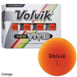 Volvik New VIVID Golf Ball -FAIRWAY GOLF Sales VOL0020h