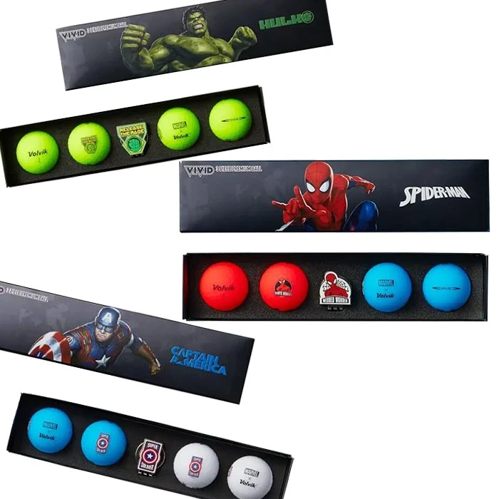 Volvik Marvel 2.0 Gift Set 3 Volvik Marvel 2.0 Gift Set
