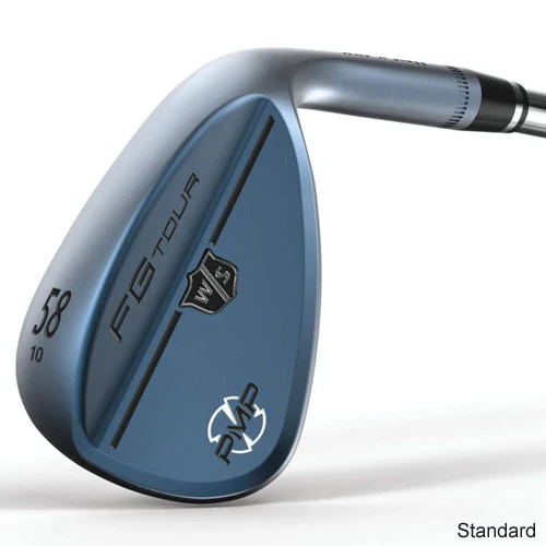 Wilson FG Tour PMP Gun Blue PVD Wedges 4 Wilson FG Tour PMP Gun Blue PVD Wedges - Image 2