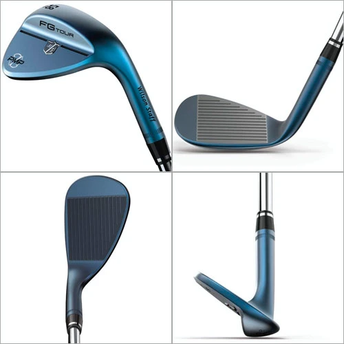 Wilson FG Tour PMP Gun Blue PVD Wedges 5 Wilson FG Tour PMP Gun Blue PVD Wedges - Image 3
