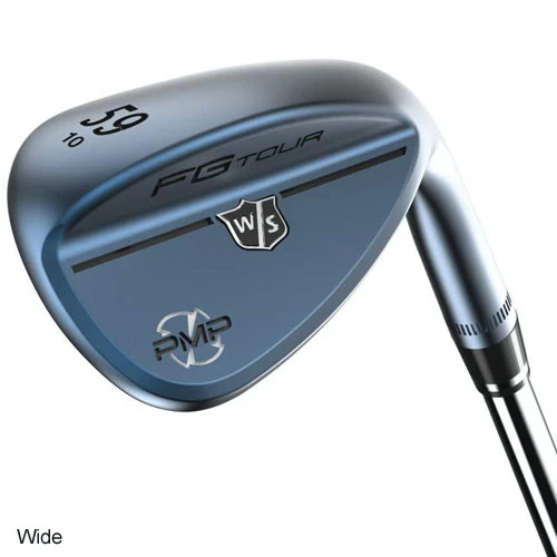 Wilson FG Tour PMP Gun Blue PVD Wedges 8 Wilson FG Tour PMP Gun Blue PVD Wedges - Image 6