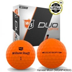 Wilson Staff 2019 DUO SOFT OPTIX Golf Ball -FAIRWAY GOLF Sales WIL0182b