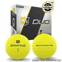 Wilson Staff 2019 DUO SOFT OPTIX Golf Ball -FAIRWAY GOLF Sales WIL0182c