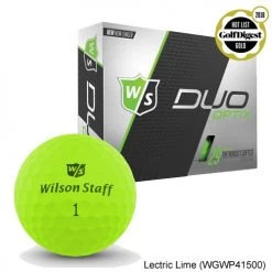 Wilson Staff 2019 DUO SOFT OPTIX Golf Ball -FAIRWAY GOLF Sales WIL0182d