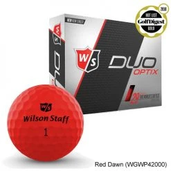Wilson Staff 2019 DUO SOFT OPTIX Golf Ball -FAIRWAY GOLF Sales WIL0182e
