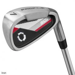 Wilson Staff PROFILE SGI Complete Set 17 Wilson Staff PROFILE SGI Complete Set -FAIRWAY GOLF Sales WIL0189 189e