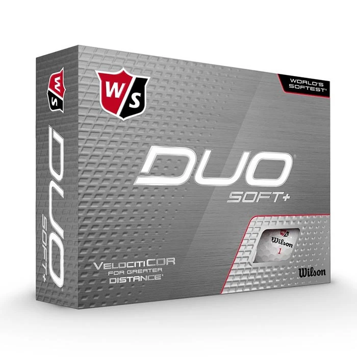 Wilson Staff Duo Soft+ Golf Ball 3 Wilson Staff Duo Soft+ Golf Ball