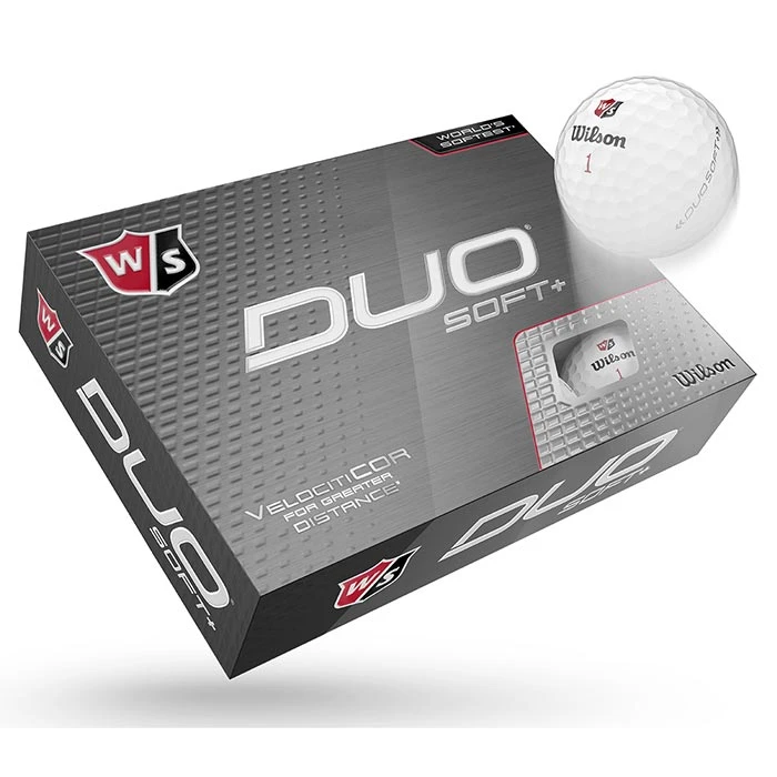 Wilson Staff Duo Soft+ Golf Ball 4 Wilson Staff Duo Soft+ Golf Ball - Image 2