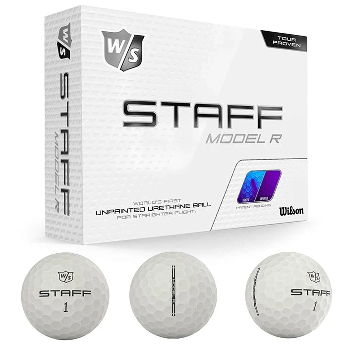 Wilson Staff Model R Golf Balls 4 Wilson Staff Model R Golf Balls - Image 2