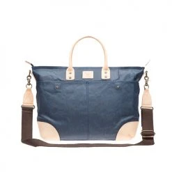 Will Leather Goods Wax Coated Canvas Tote Bags -FAIRWAY GOLF Sales WLG0010b