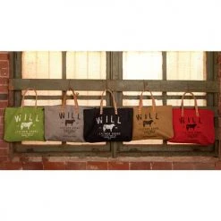 Will Leather Goods Small Classic Carry All Bags -FAIRWAY GOLF Sales WLG12000006 6f