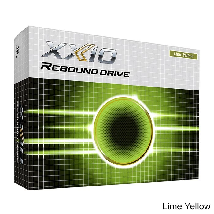 XXIO Rebound Drive Golf Ball 5 XXIO Rebound Drive Golf Ball - Image 3