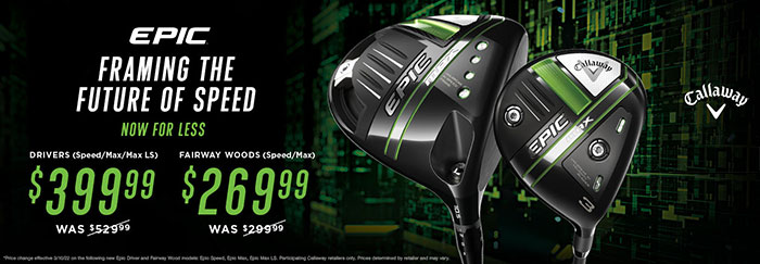 Callaway Epic Speed Driver 26 Callaway Epic Speed Driver -FAIRWAY GOLF Sales Epic Woods NowForLess4