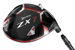 Srixon ZX7 Driver -FAIRWAY GOLF Sales driver feature ZX7