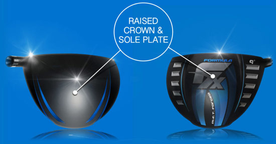 Krank Golf Formula 7 Driver 17 Krank Golf Formula 7 Driver