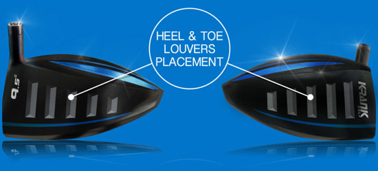 Krank Golf Formula 7 Driver