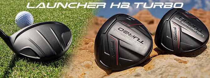 Cleveland Launcher HB Turbo Driver 16 Cleveland Launcher HB Turbo Driver -FAIRWAY GOLF Sales launcher turbo woods